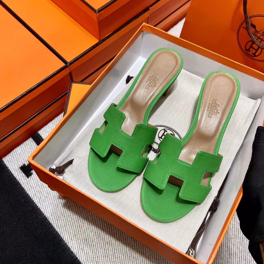 에르메스 올수공 오아시스 슬리퍼 샌들 앱송 52